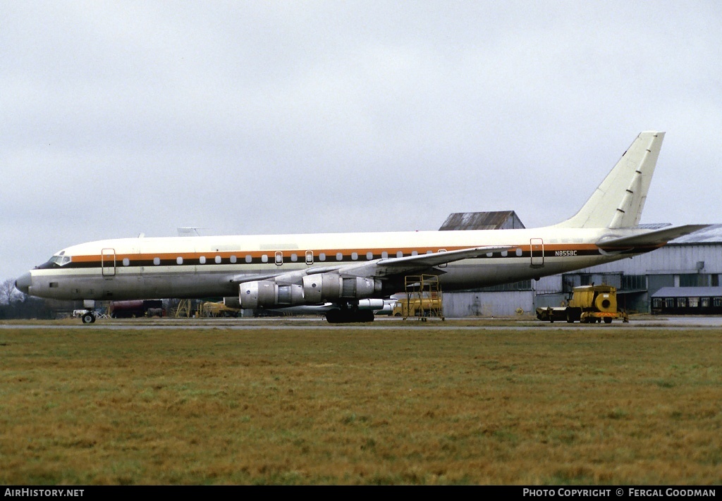 Aircraft Photo of N855BC | Douglas DC-8-55CF Jet Trader | AirHistory.net #81020