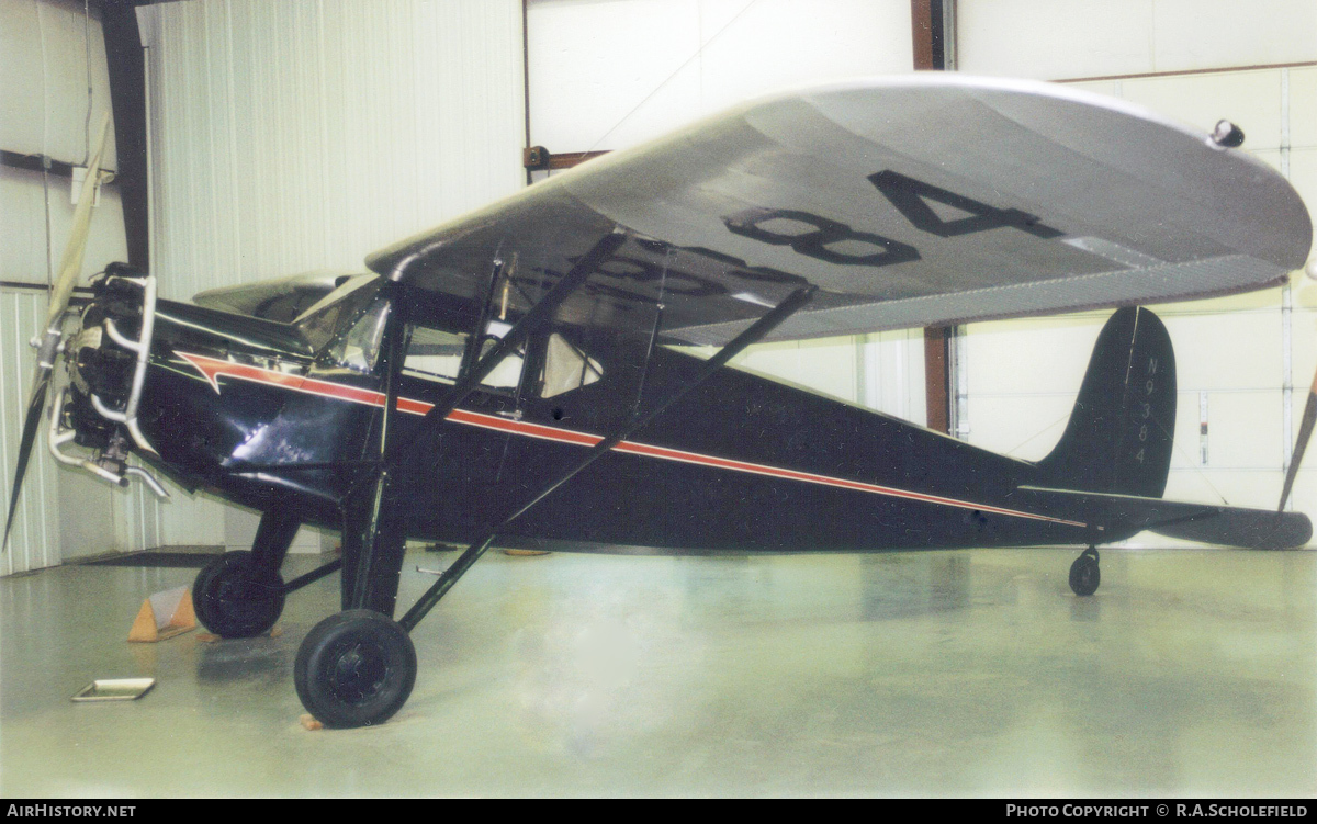 Aircraft Photo of N9384 | Fairchild 24 C8A | AirHistory.net #81023