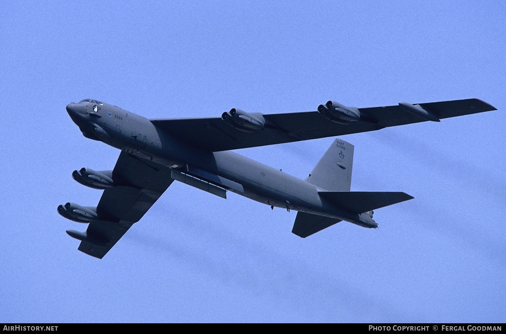 Aircraft Photo of 59-2565 / 92565 | Boeing B-52G Stratofortress | USA - Air Force | AirHistory.net #81026