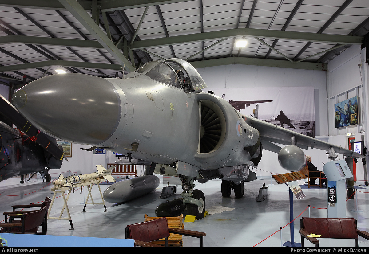 Aircraft Photo of XZ499 | British Aerospace Sea Harrier FA2 | UK - Navy | AirHistory.net #81027