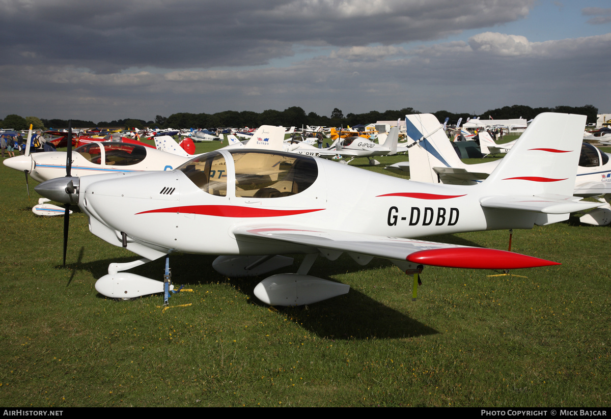 Aircraft Photo of G-DDBD | Europa Aircraft Europa XS Trigear | AirHistory.net #81028