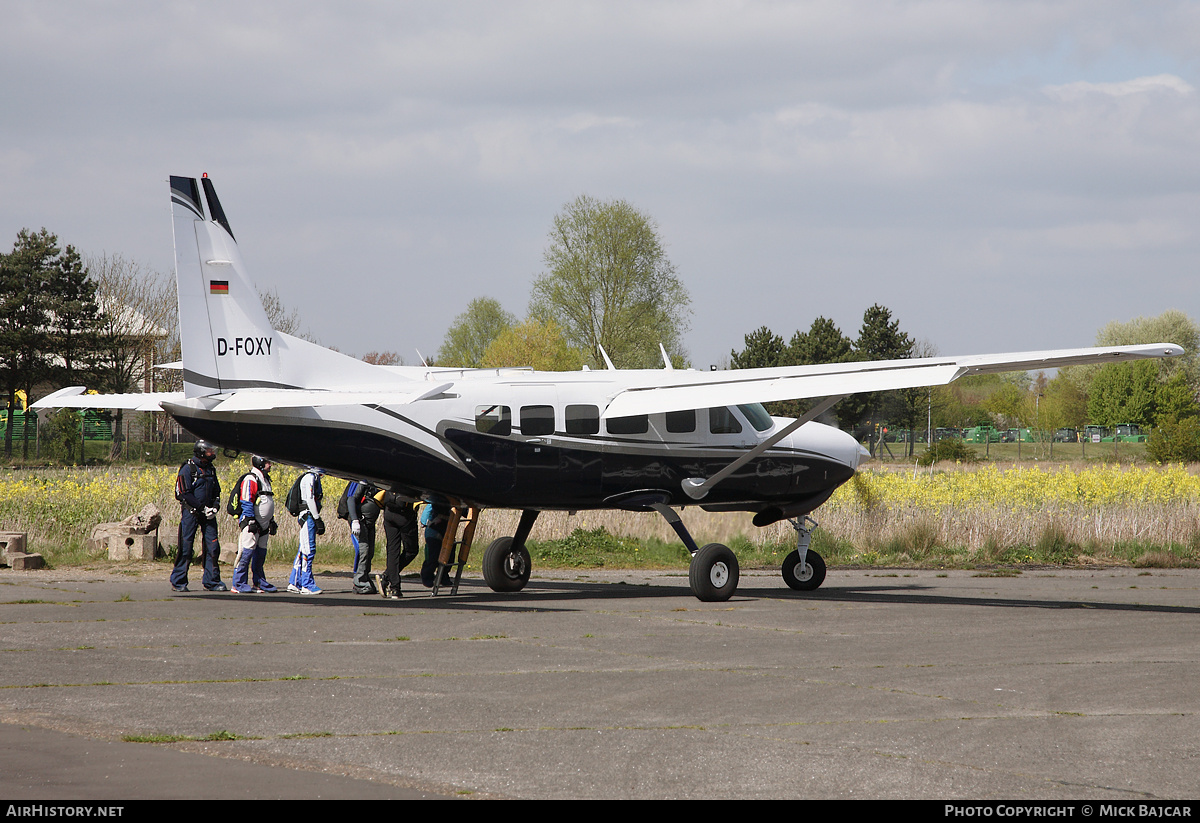 Aircraft Photo of D-FOXY | Cessna 208 Caravan I | AirHistory.net #81029