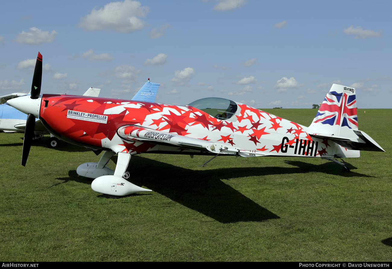 Aircraft Photo of G-IHHI | Extra EA-300SC | AirHistory.net #81033