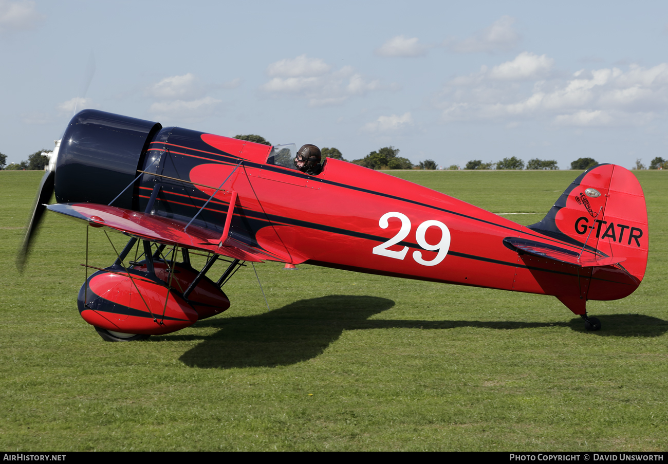 Aircraft Photo of G-TATR | Travel Air R (replica) | AirHistory.net #81034