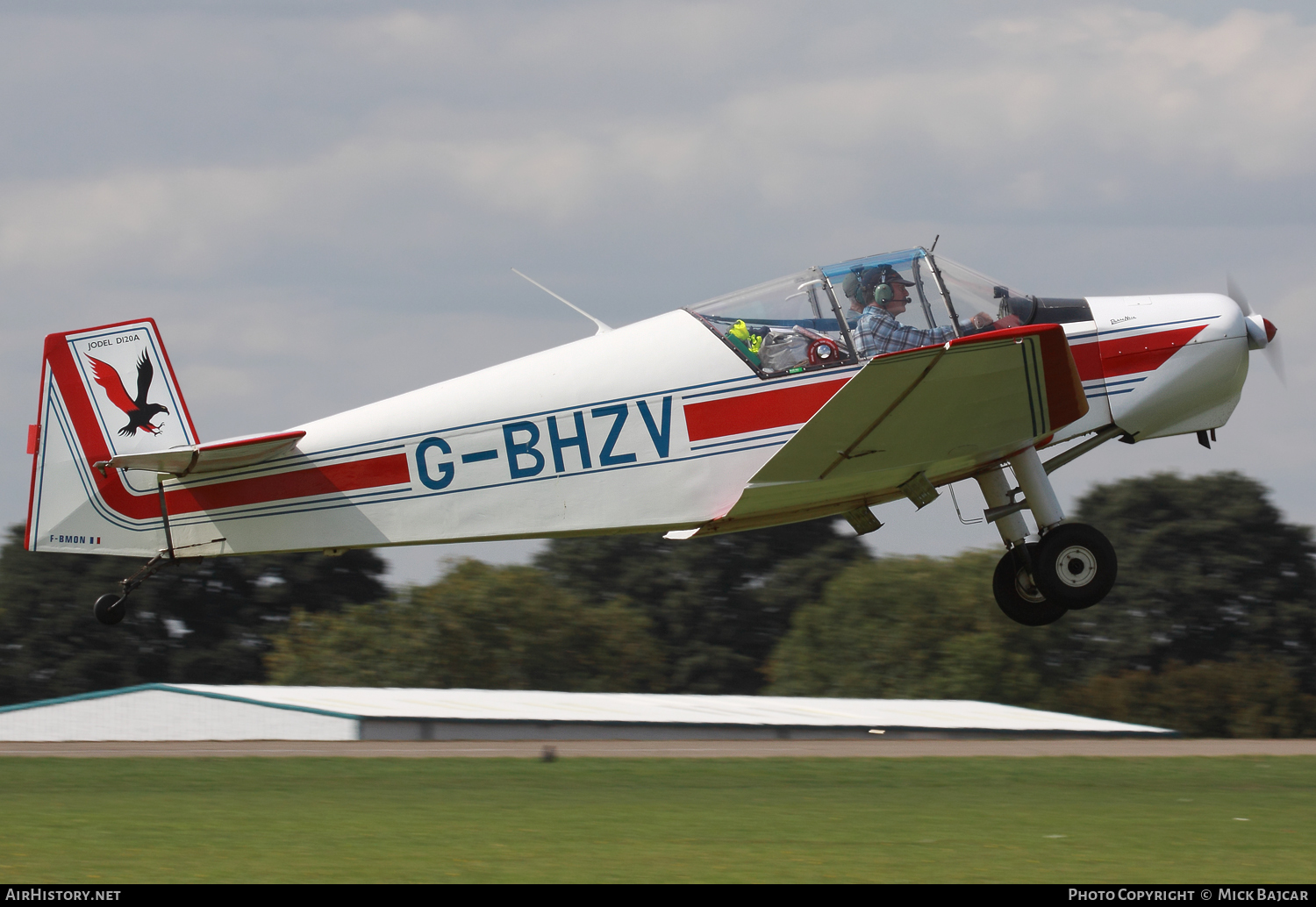 Aircraft Photo of G-BHZV | Jodel D-120A Paris-Nice | AirHistory.net #81038