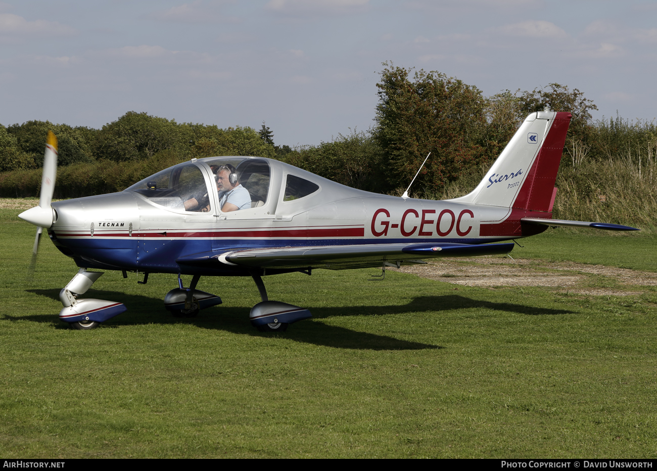 Aircraft Photo of G-CEOC | Tecnam P-2002EA Sierra | AirHistory.net #81044