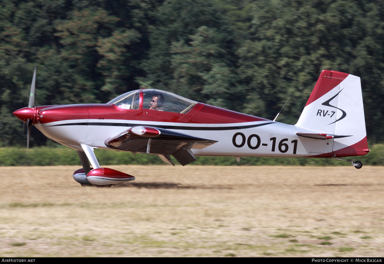 Aircraft Photo of OO-161 | Van's RV-7 | AirHistory.net #81047