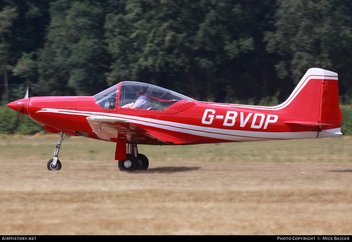 Aircraft Photo of G-BVDP | Aviamilano F.8L Falco | AirHistory.net #81048