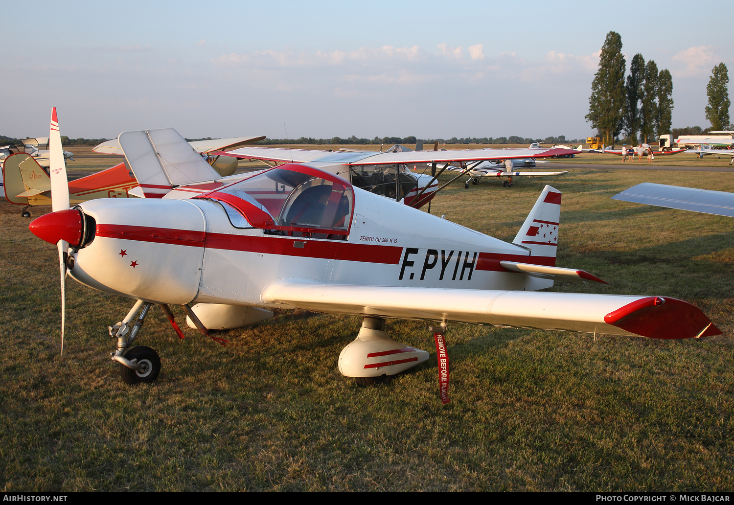 Aircraft Photo of F-PYIH | Zenair CH-200 | AirHistory.net #81052