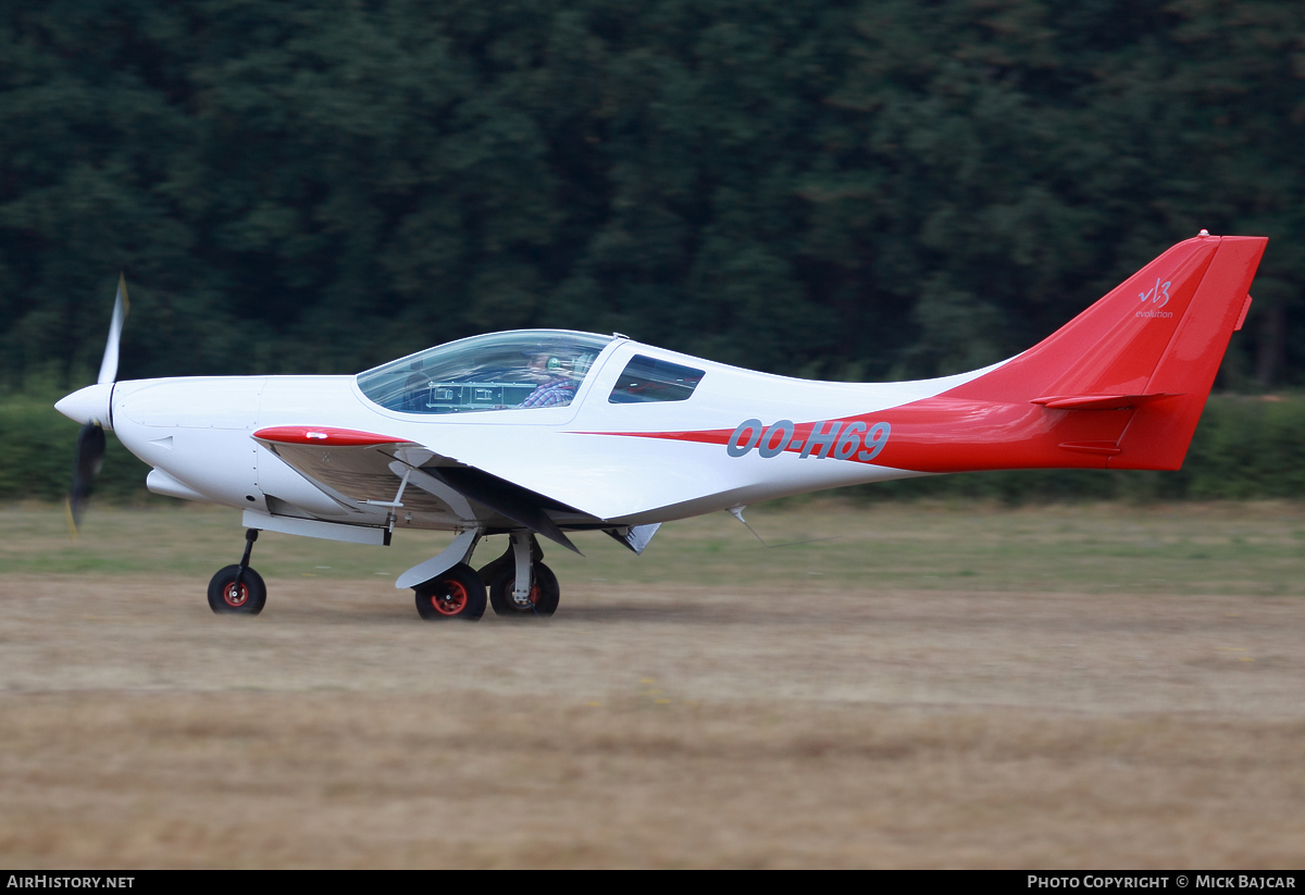 Aircraft Photo of OO-H69 | JMB VL3 Evolution | AirHistory.net #81057