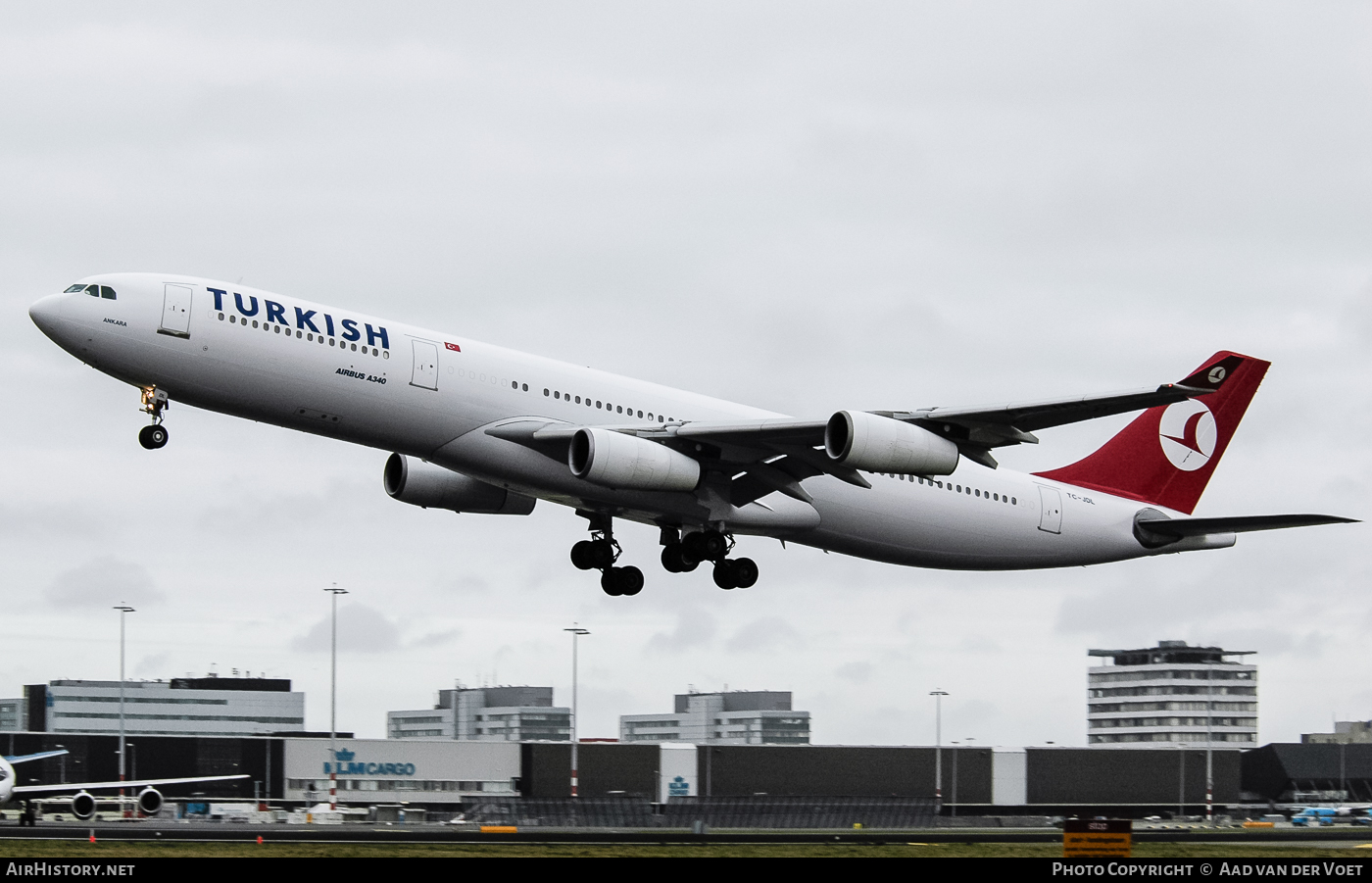 Turkish Airlines Airbus A340-311 TC-JDL POSKY FS9 FSX 0081060