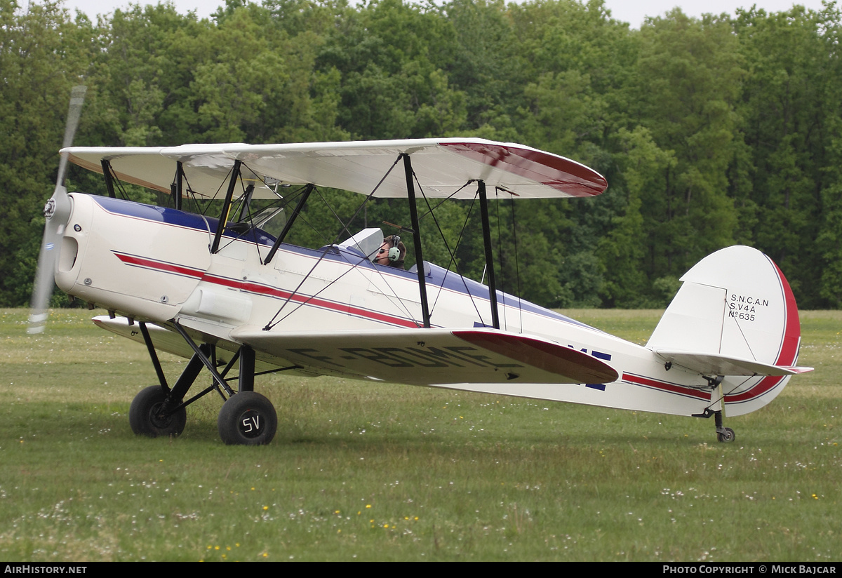Aircraft Photo of F-BDME | Stampe-Vertongen SV-4A | AirHistory.net #81065