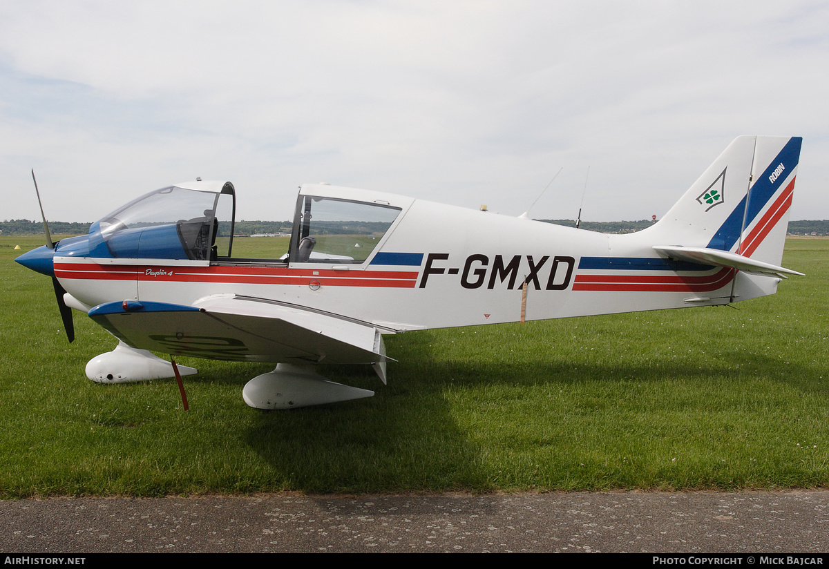 Aircraft Photo of F-GMXD | Robin DR-400-140B Dauphin 4 | AirHistory.net #81066