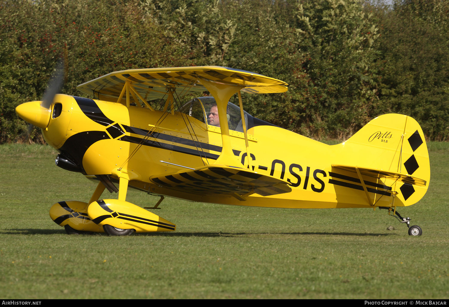 Aircraft Photo of G-OSIS | Pitts S-1S Special | AirHistory.net #81069