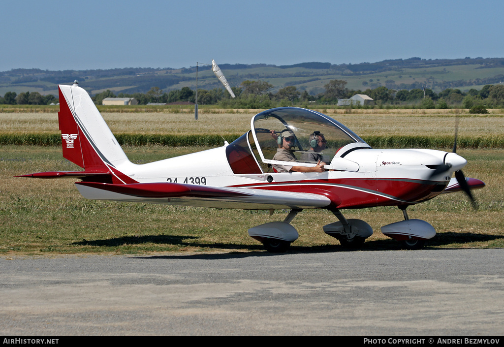 Aircraft Photo of 24-4399 | Evektor-Aerotechnik SportStar | Adelaide Biplanes | AirHistory.net #81072