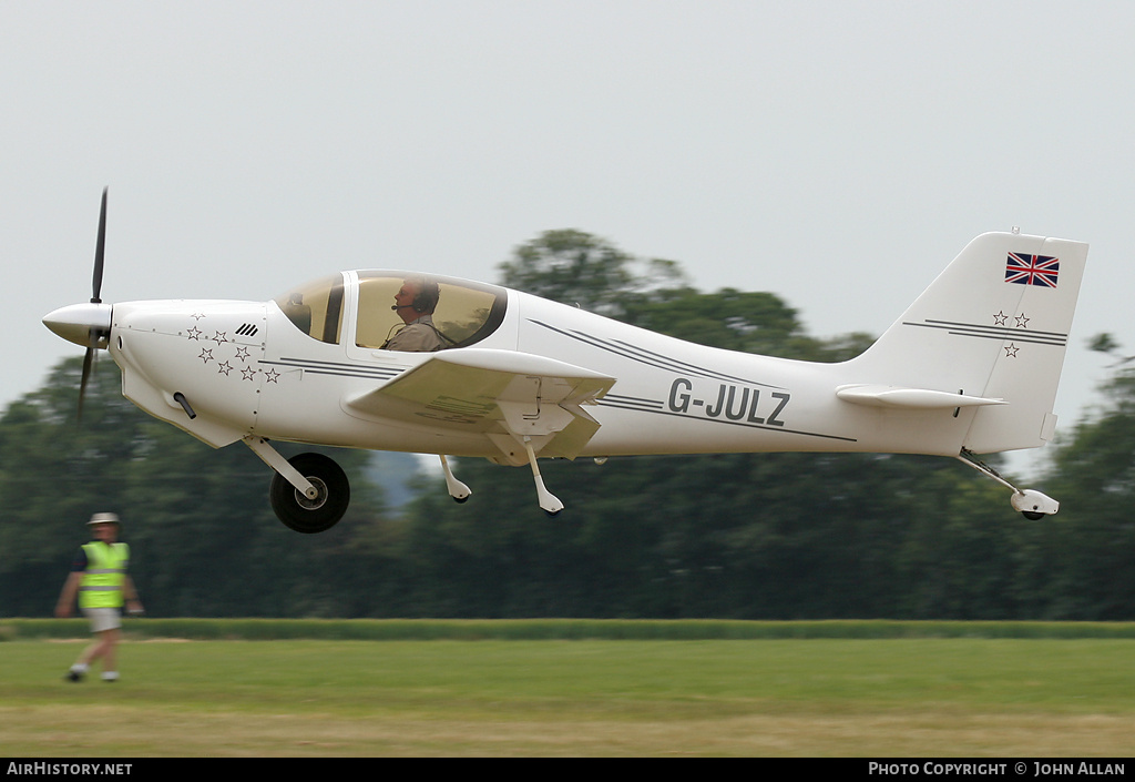 Aircraft Photo of G-JULZ | Europa Aircraft Europa (Monowheel) | AirHistory.net #81073