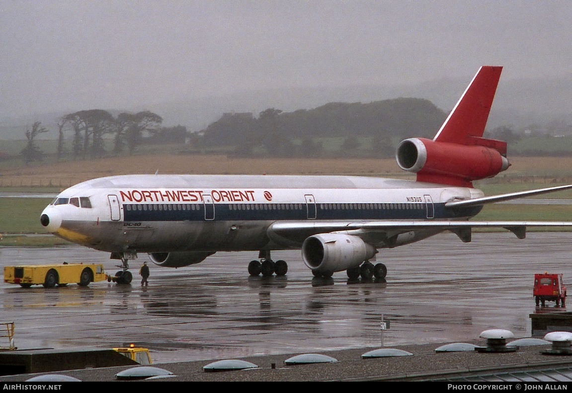 Aircraft Photo of N153US | McDonnell Douglas DC-10-40 | Northwest Orient Airlines | AirHistory.net #81074