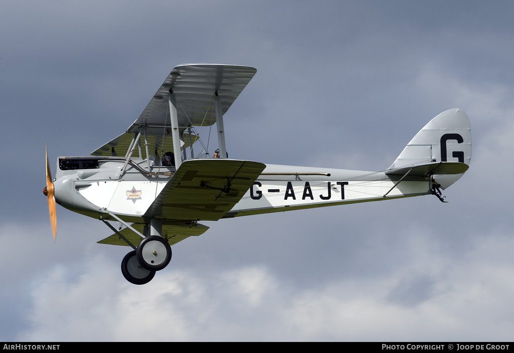 Aircraft Photo of G-AAJT | De Havilland D.H. 60G Gipsy Moth | AirHistory.net #81087
