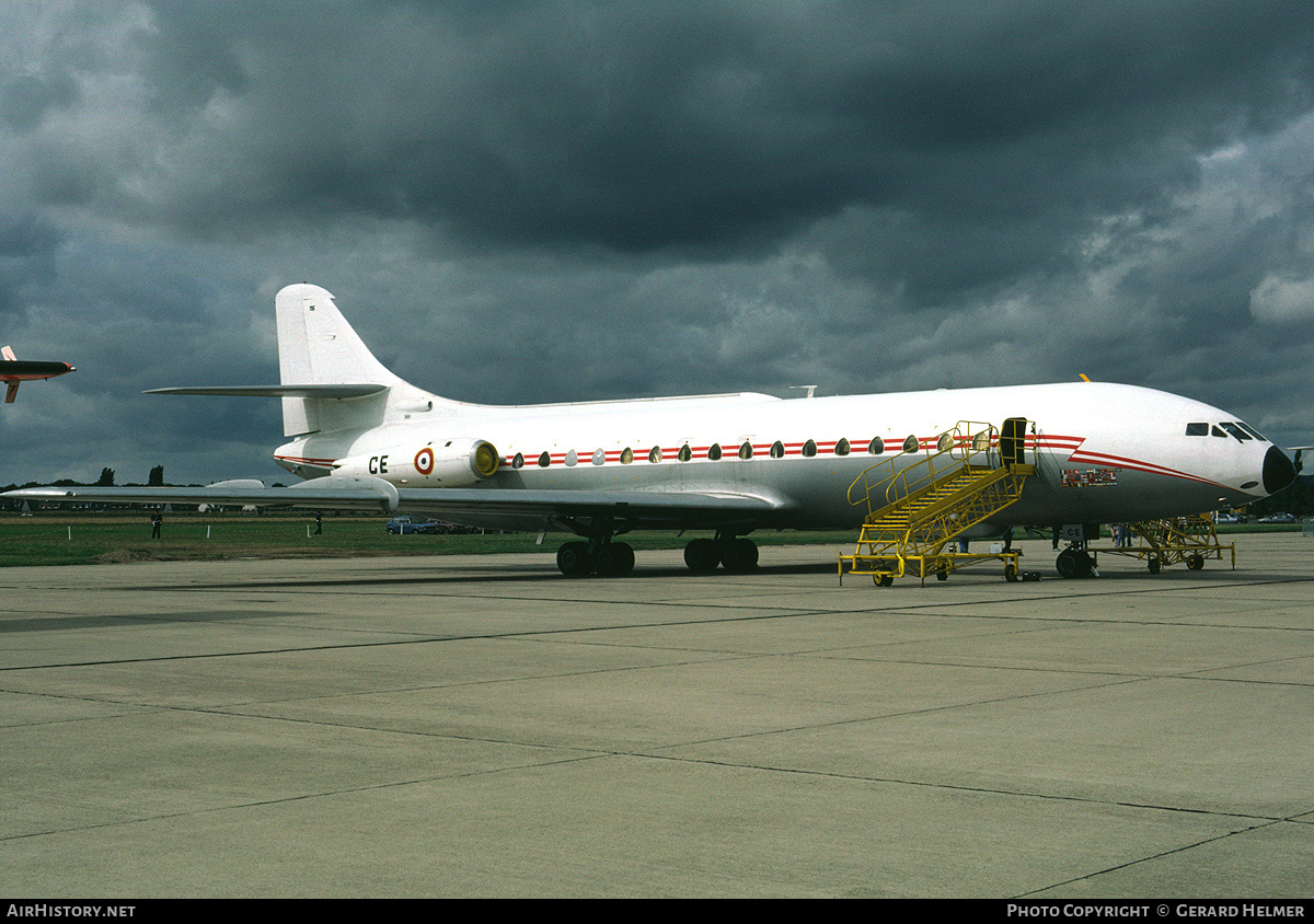 Aircraft Photo of 116 | Sud SE-210 Caravelle III | France - Air Force | AirHistory.net #81088