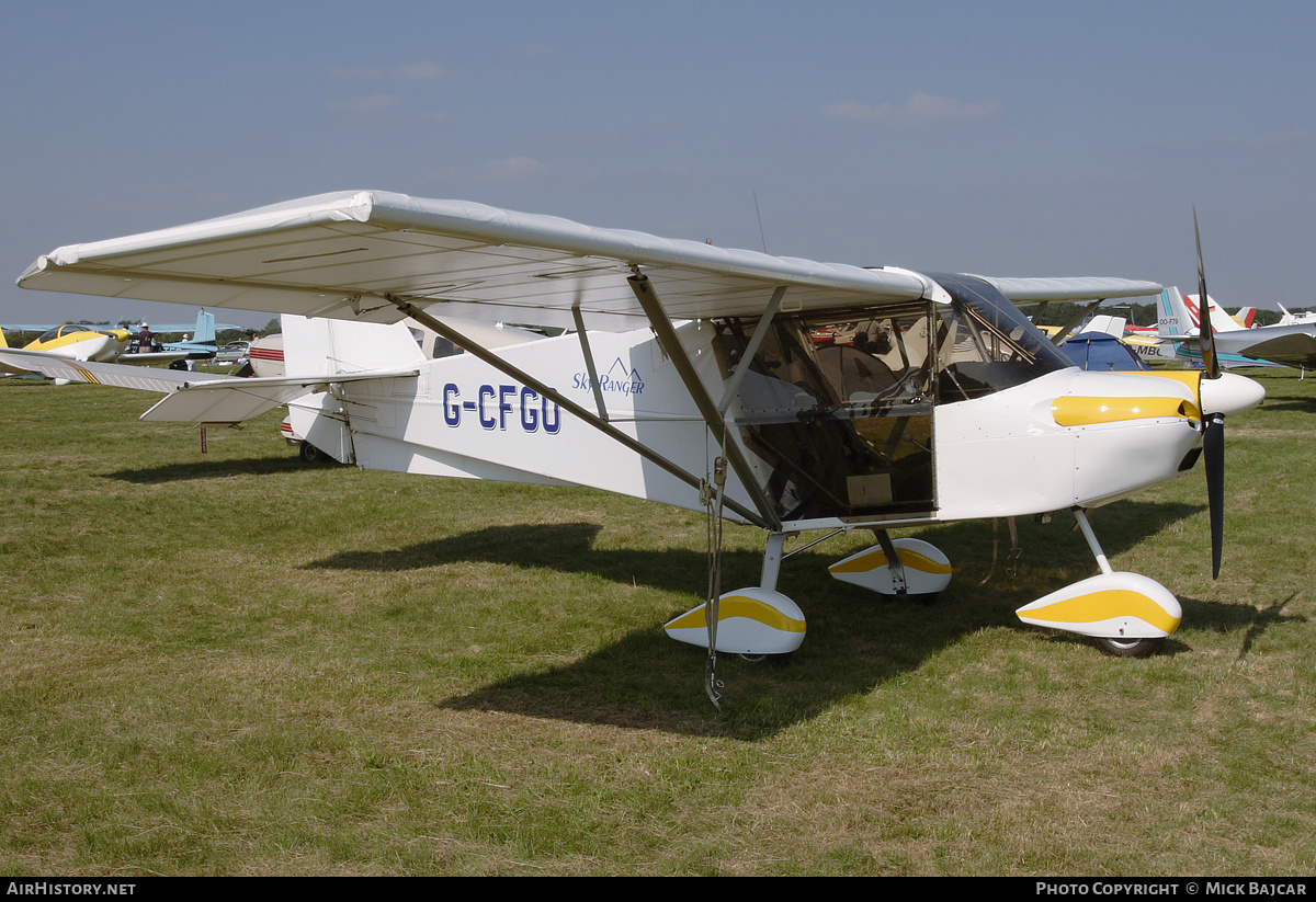 Aircraft Photo of G-CFGO | Best Off Sky Ranger Swift 912S | AirHistory.net #81090