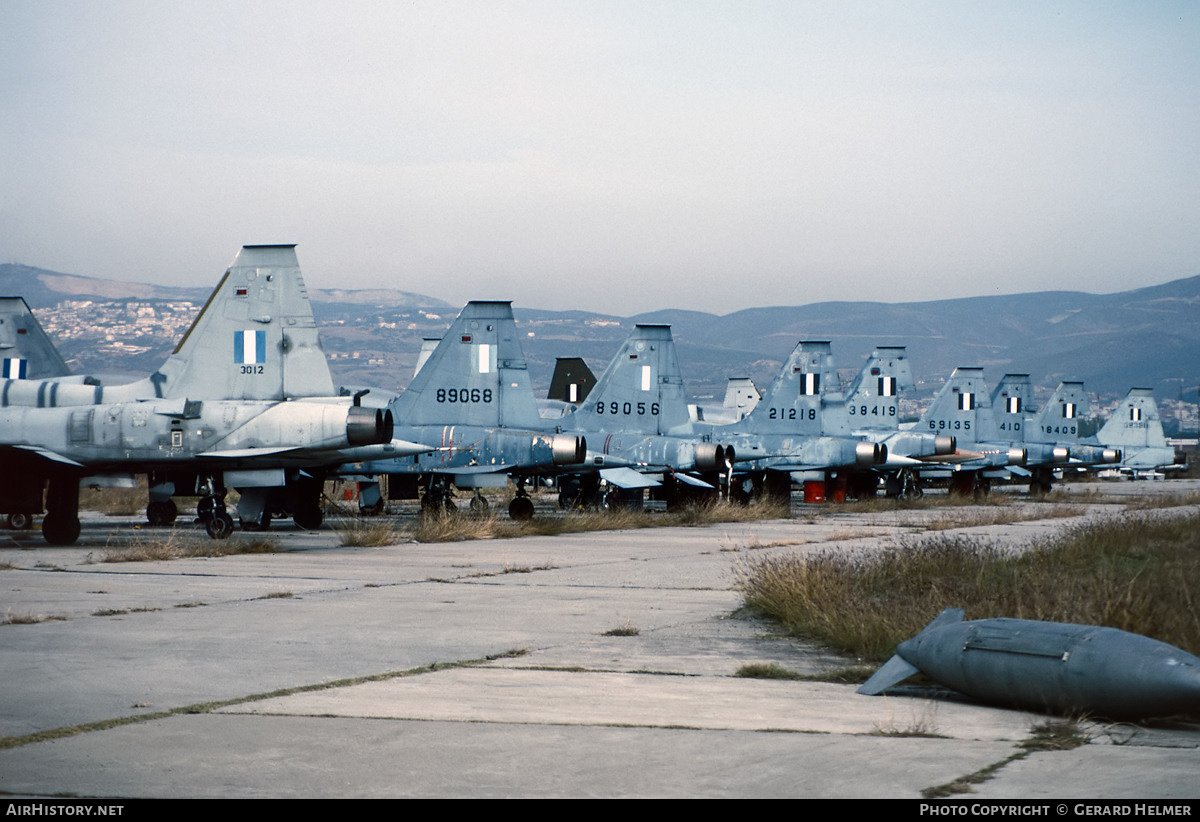 Aircraft Photo of 3012 | Canadair NF-5A | Greece - Air Force | AirHistory.net #81091
