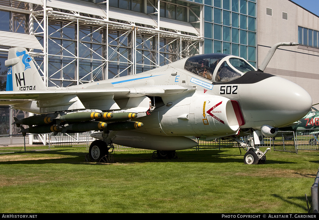 Aircraft Photo of 158794 | Grumman A-6E Intruder (G-128) | USA - Navy | AirHistory.net #81093