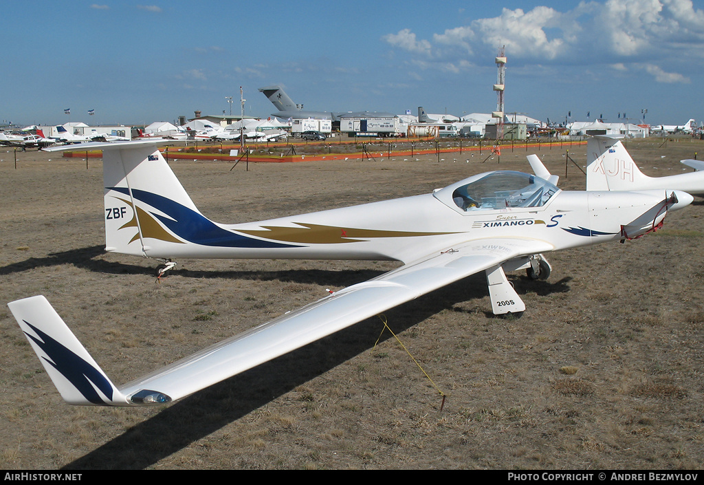 Aircraft Photo of VH-ZBF / ZBF | Aeromot AMT-200S Super Ximango | AirHistory.net #81100