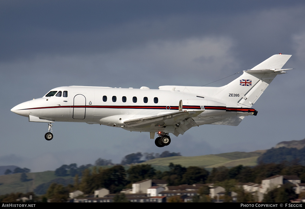 Aircraft Photo of ZE395 | British Aerospace HS-125 CC3 (HS-125-700B) | UK - Air Force | AirHistory.net #81103