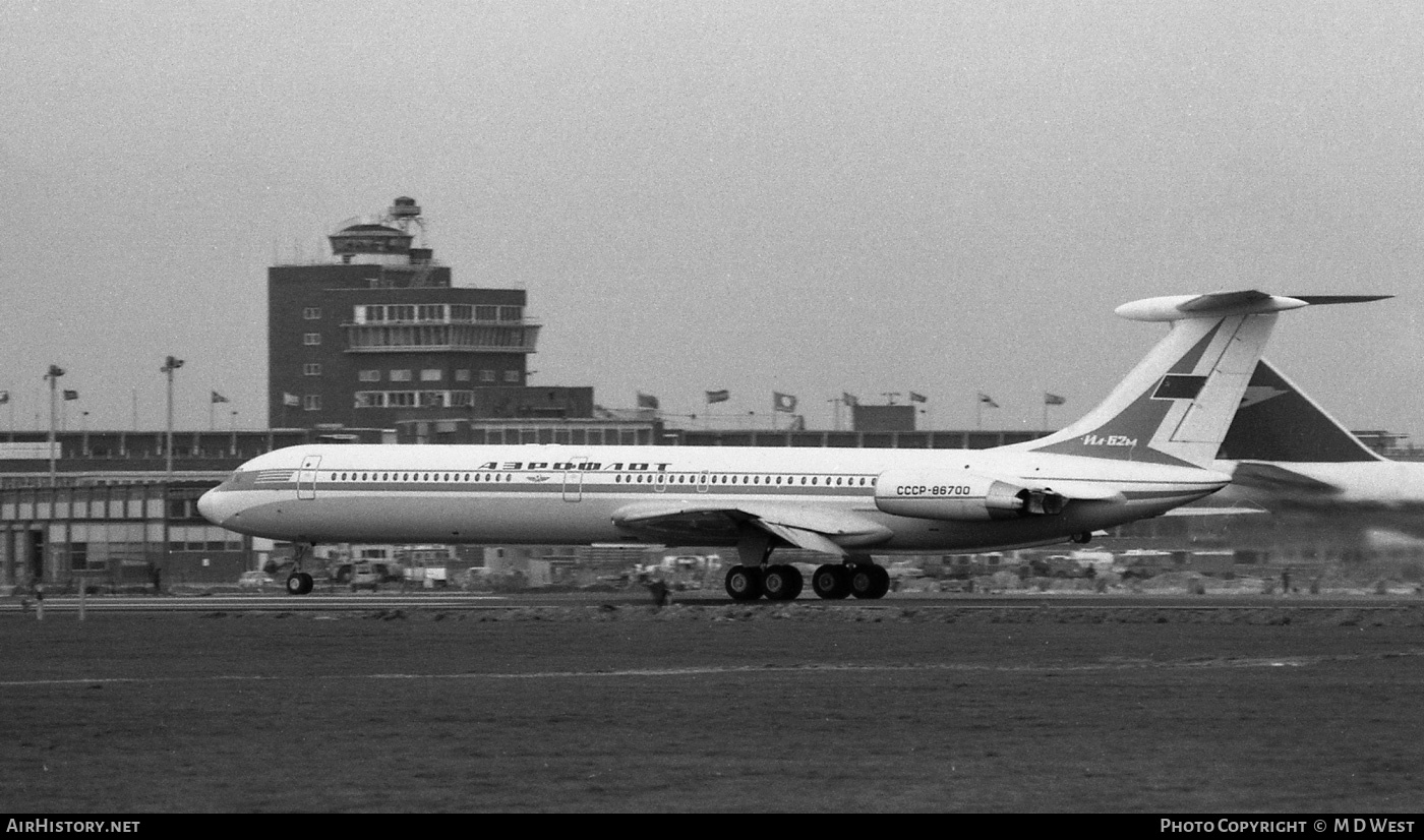 Aircraft Photo of CCCP-86700 | Ilyushin Il-62M | Aeroflot | AirHistory.net #81112