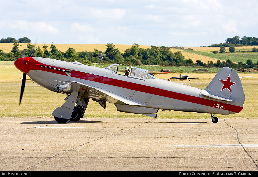 Aircraft Photo of F-AZLY | Yakovlev Yak-3UA | Soviet Union - Air Force | AirHistory.net #81119