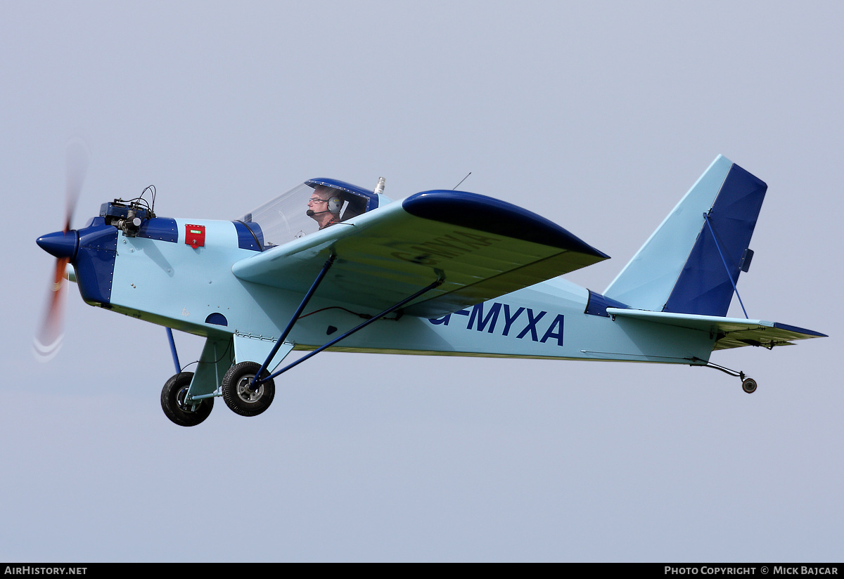 Aircraft Photo of G-MYXA | Team Mini-Max 91 | AirHistory.net #81125