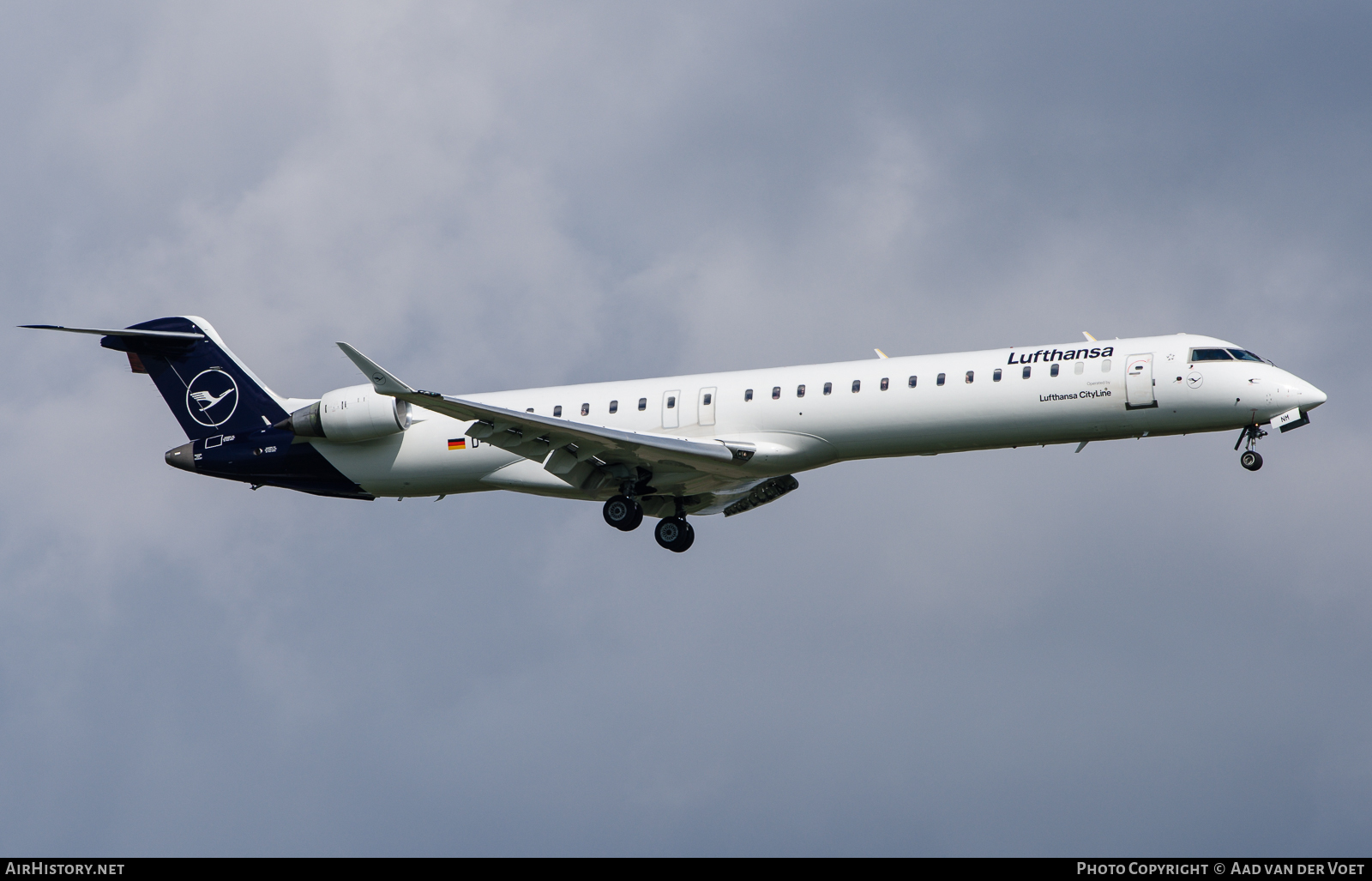 Aircraft Photo of D-ACNM | Bombardier CRJ-900 NG (CL-600-2D24) | Lufthansa | AirHistory.net #81129