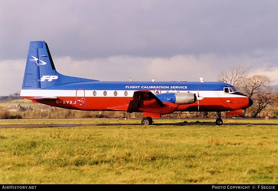 Aircraft Photo of G-AVXJ | Hawker Siddeley HS-748 Srs2/238 | Flight Precision | AirHistory.net #81134