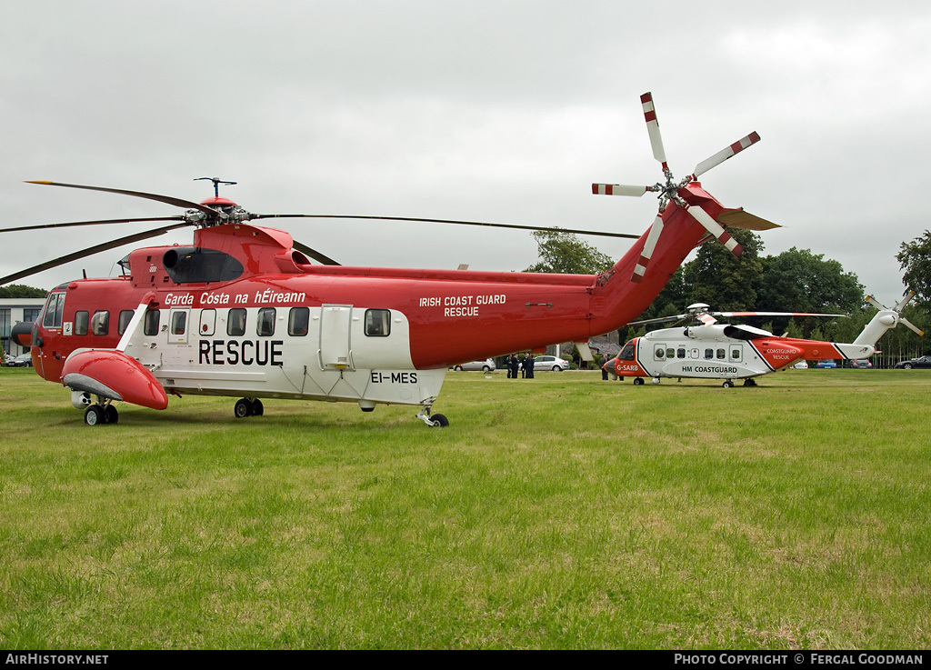 Aircraft Photo of EI-MES | Sikorsky S-61N | Irish Coast Guard | AirHistory.net #81138