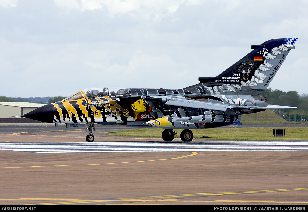 Aircraft Photo of 4633 | Panavia Tornado ECR | Germany - Air Force | AirHistory.net #81139
