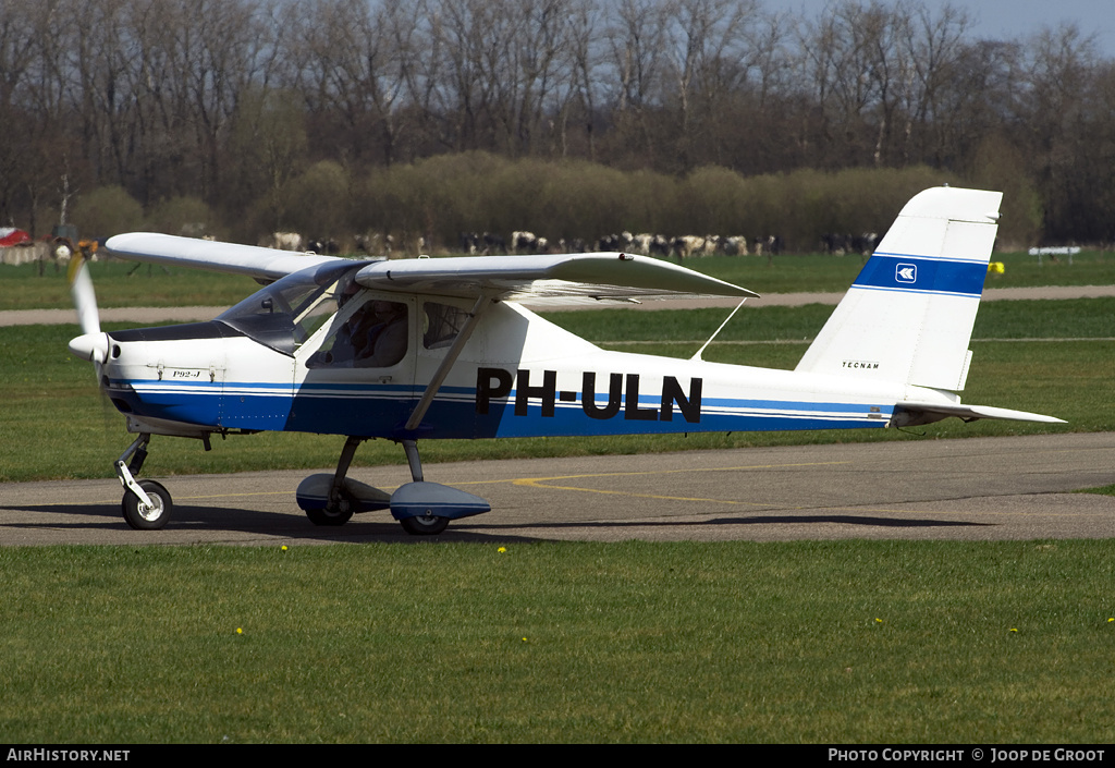 Aircraft Photo of PH-ULN | Tecnam P-92J Echo | AirHistory.net #81143