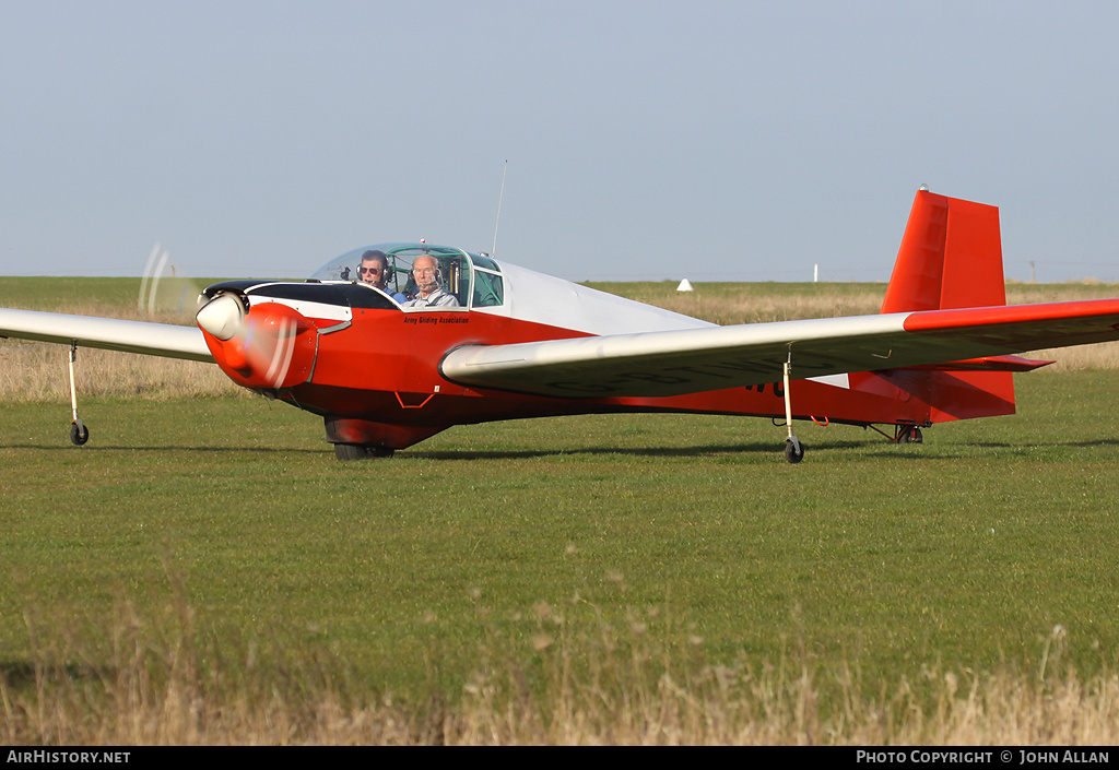 Aircraft Photo of G-BTWC | Scheibe T-61F Venture T2 (SF-25) | Army Gliding Association | AirHistory.net #81151