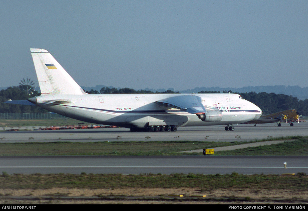 Aircraft Photo of CCCP-82027 | Antonov An-124-100 Ruslan | Antonov Design Bureau | AirHistory.net #81153