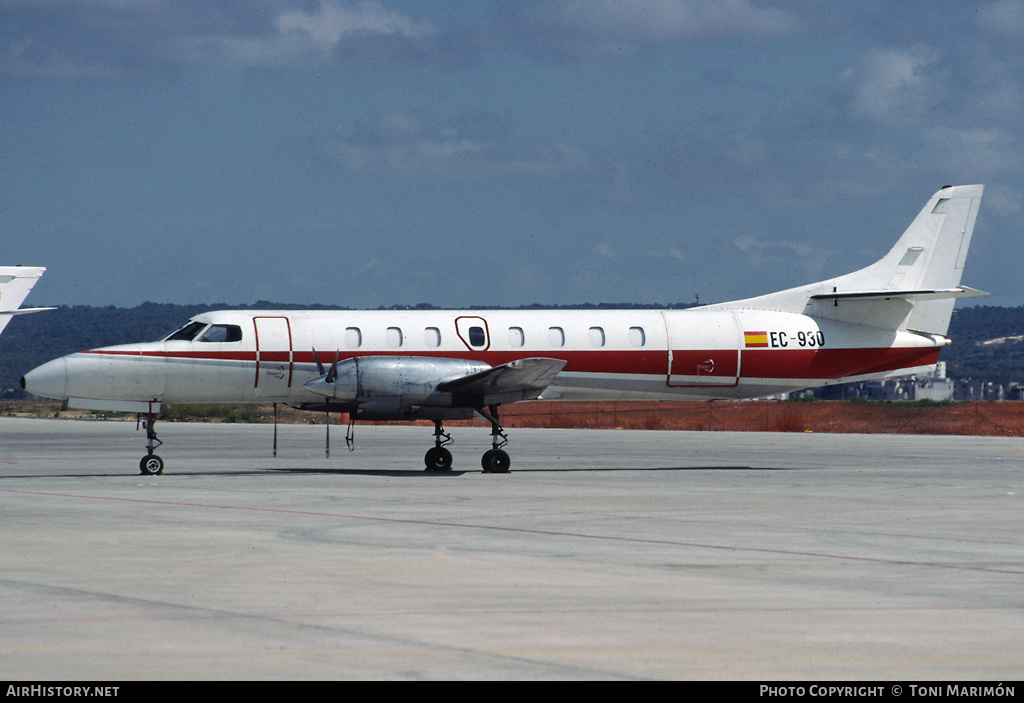 Aircraft Photo of EC-930 | Swearingen SA-226TC Metro II | Ibertrans Aérea - IBT | AirHistory.net #81157