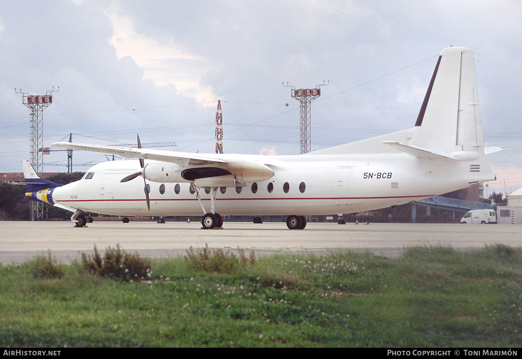 Aircraft Photo of 5N-BCB | Fairchild Hiller FH-227B(LCD) | Afrijet | AirHistory.net #81158
