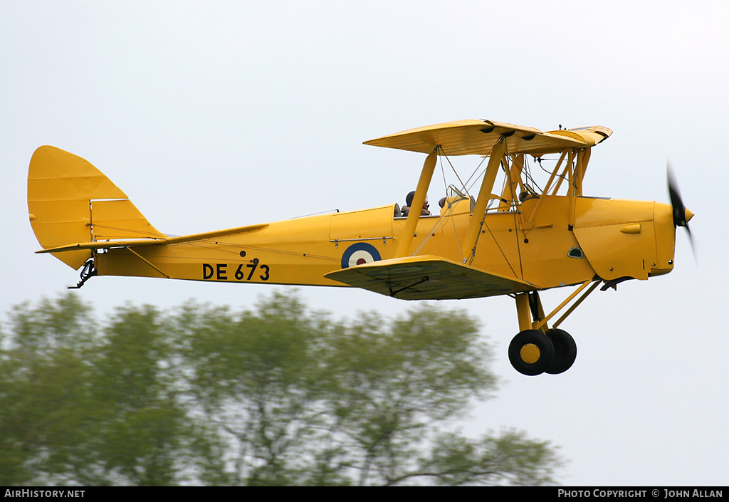 Aircraft Photo of G-ADNZ | De Havilland D.H. 82A Tiger Moth II | AirHistory.net #81169