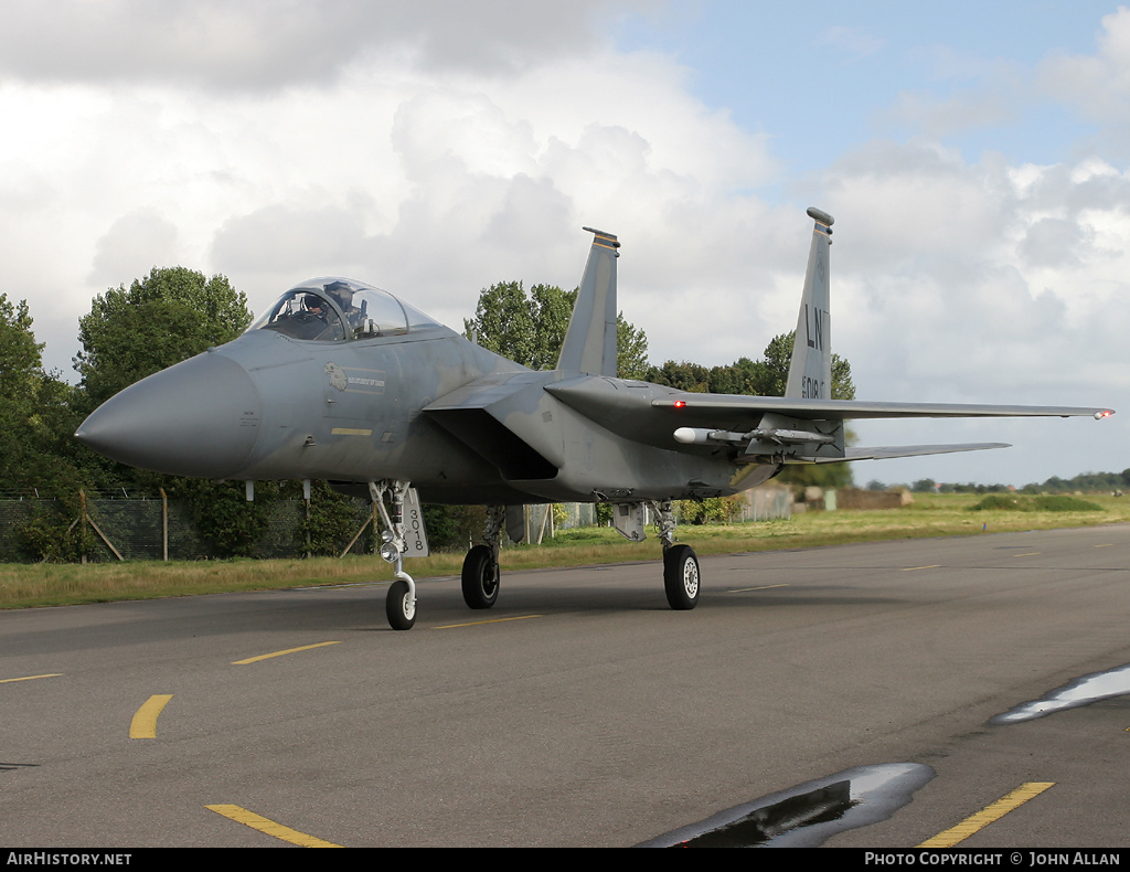 Aircraft Photo of 83-0018 / AF83-018 | McDonnell Douglas F-15C Eagle | USA - Air Force | AirHistory.net #81172