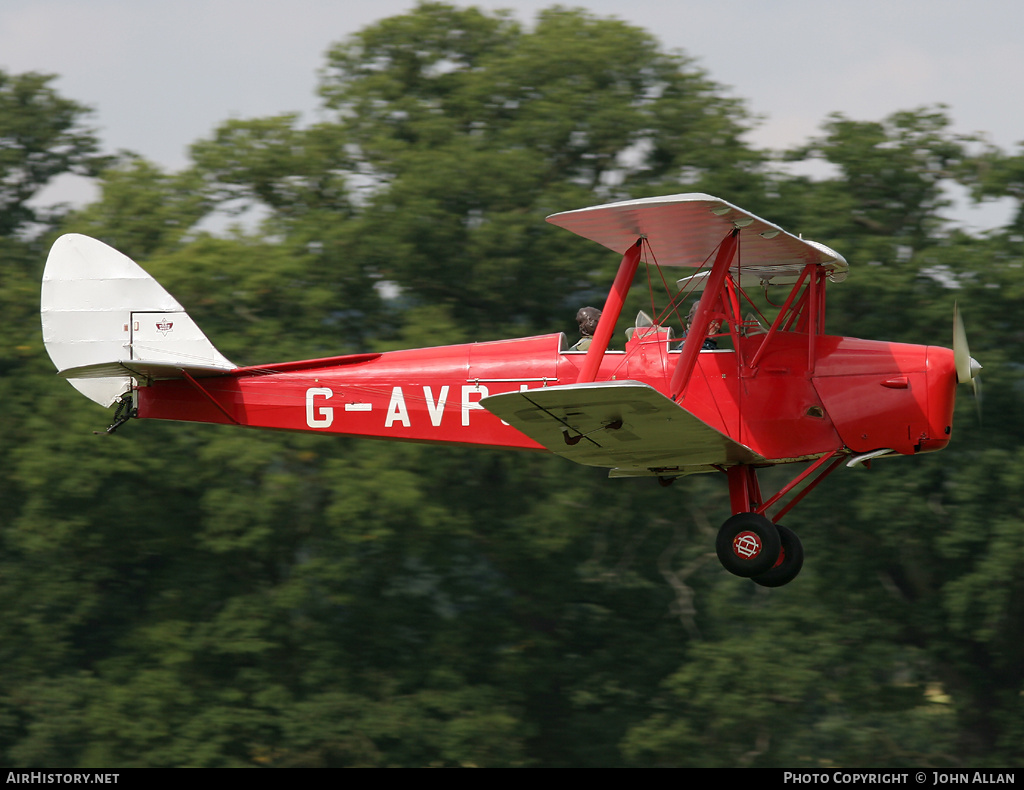 Aircraft Photo of G-AVPJ | De Havilland D.H. 82A Tiger Moth II | AirHistory.net #81177