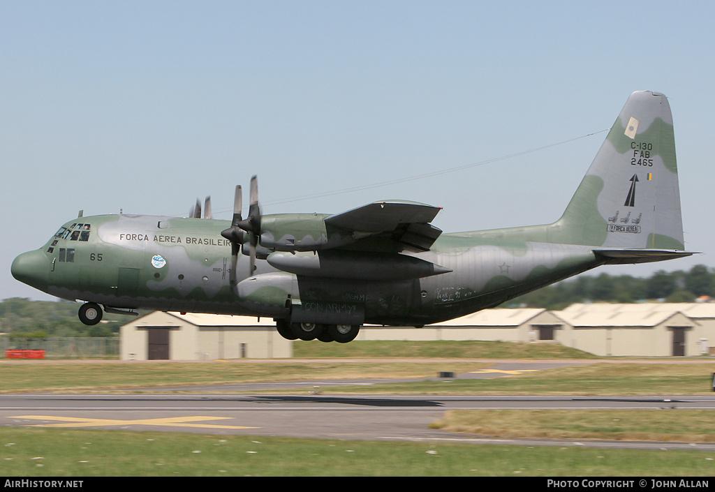 Aircraft Photo of 2465 | Lockheed C-130M Hercules (L-382) | Brazil - Air Force | AirHistory.net #81179