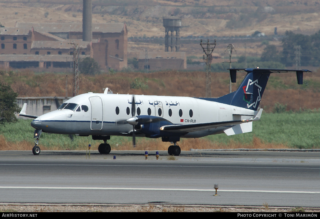 Aircraft Photo of CN-RLB | Raytheon 1900D | Regional Air Lines | AirHistory.net #81186