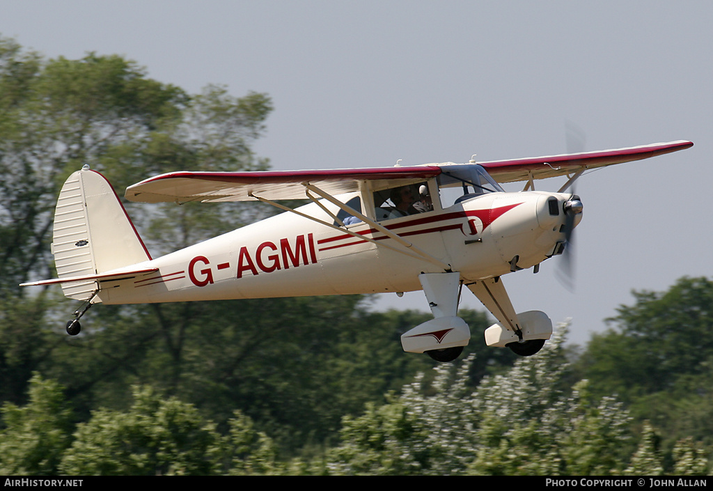 Aircraft Photo of G-AGMI | Luscombe 8E Silvaire Deluxe | AirHistory.net #81187