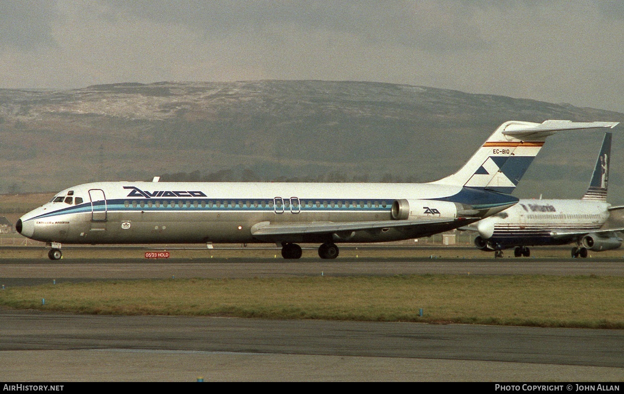 Aircraft Photo of EC-BIQ | McDonnell Douglas DC-9-32 | Aviaco | AirHistory.net #81192