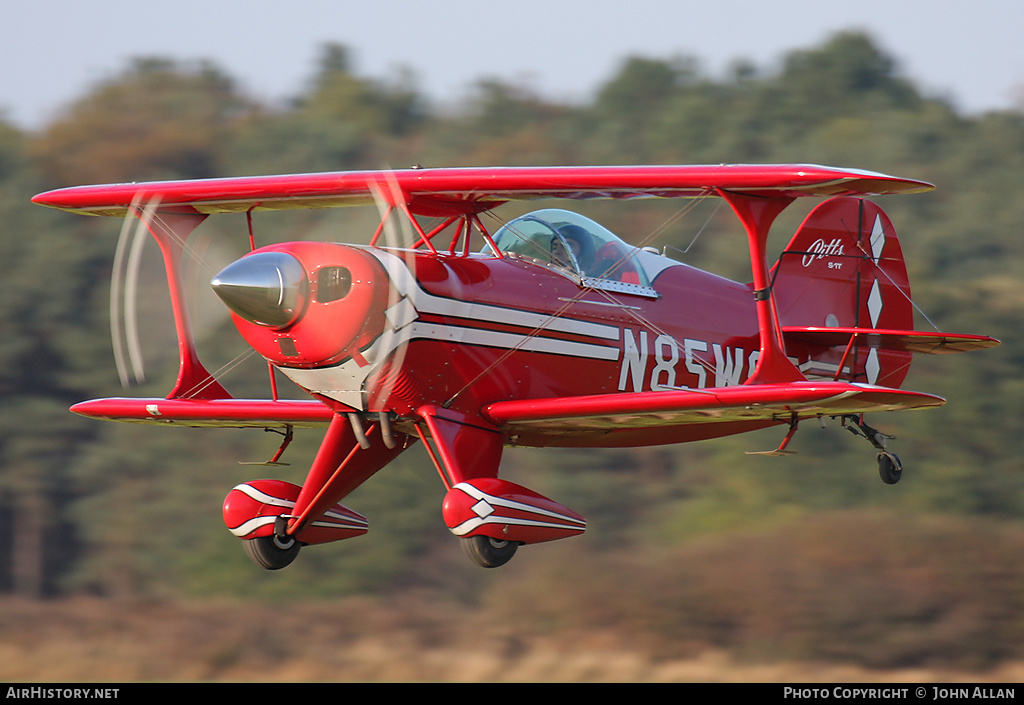 Aircraft Photo of N85WS | Pitts S-1T Special | AirHistory.net #81196