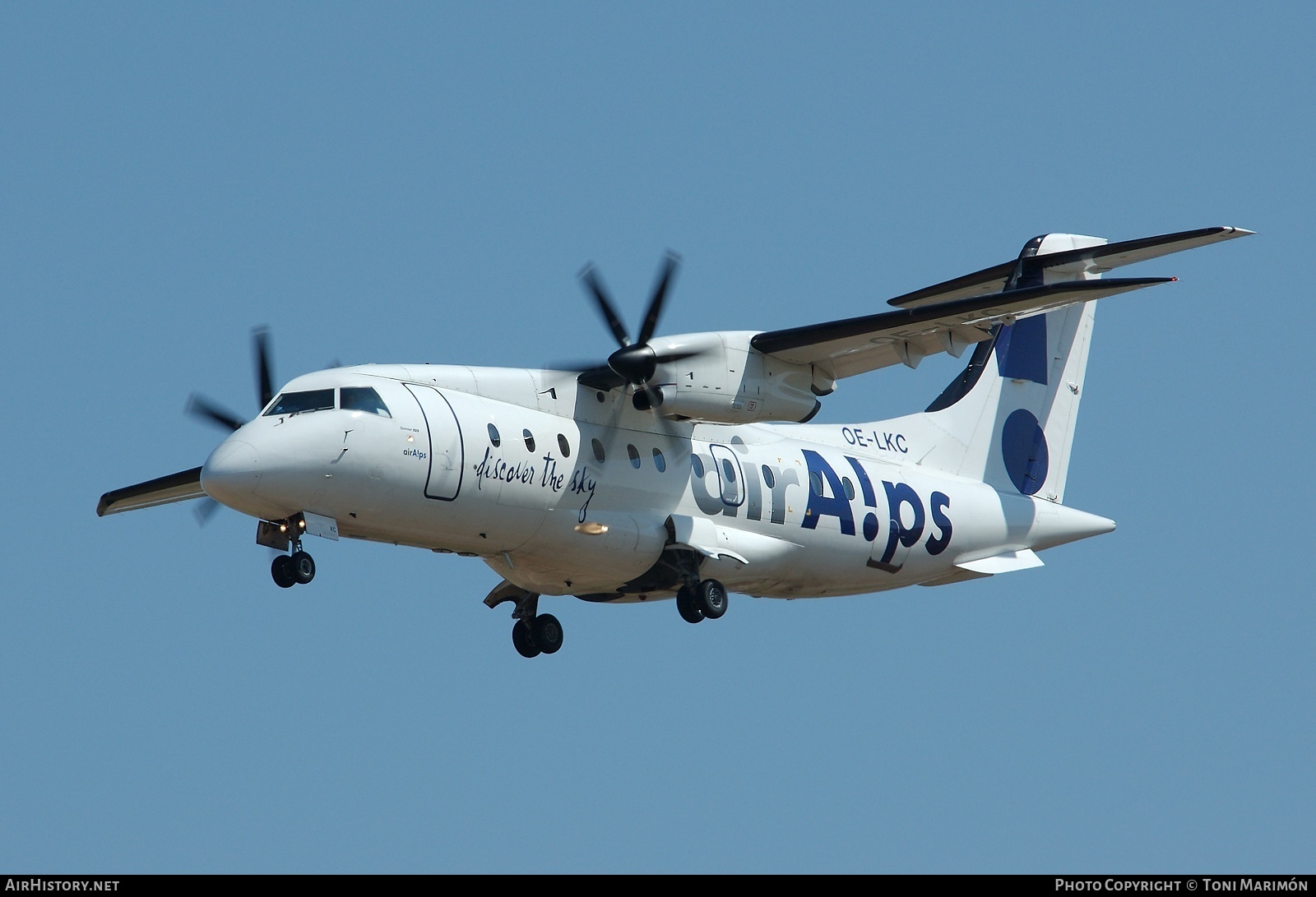 Aircraft Photo of OE-LKC | Dornier 328-130 | Air Alps | AirHistory.net #81197