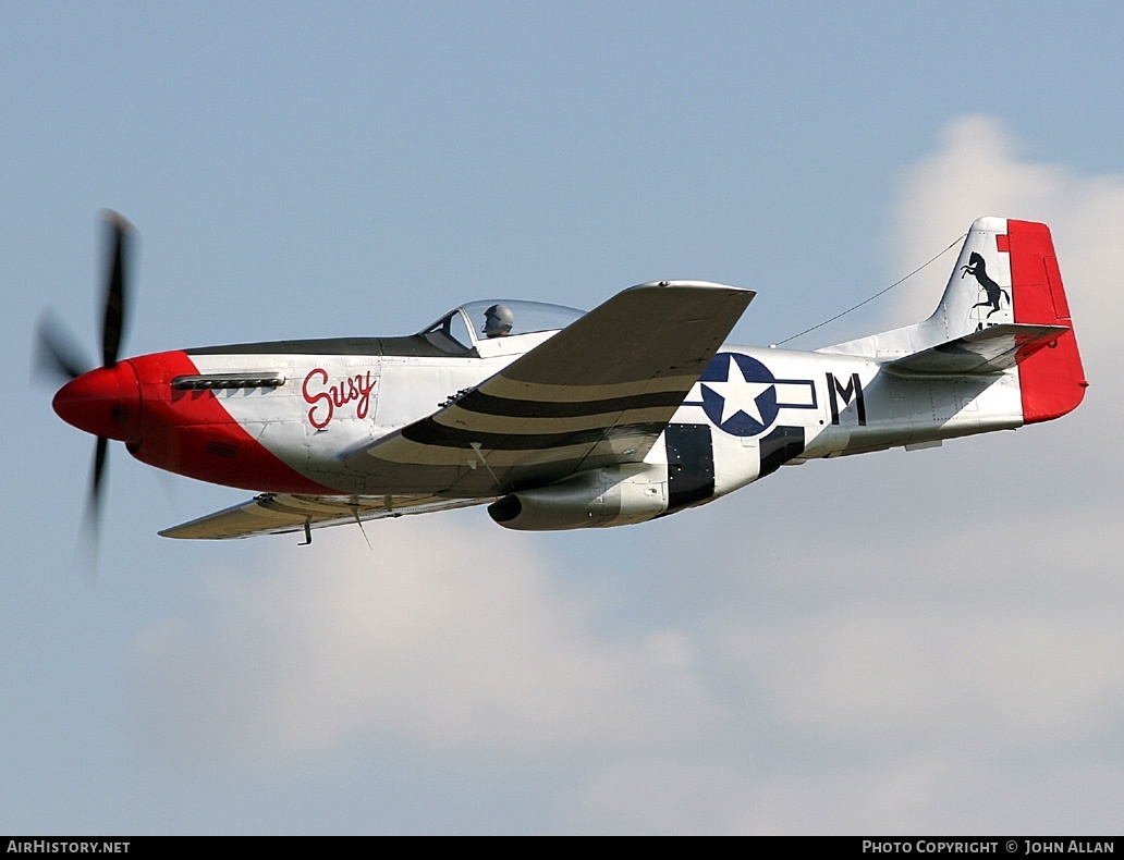 Aircraft Photo of G-CDHI / 472773 | North American P-51D Mustang | USA - Air Force | AirHistory.net #81204